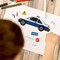 Wrapables Make a Face Stickers, Make Your Own Animal, Food, Dress-Up Stickers, DIY Craft Activities, Party Favors (24 Sheets), Vehicles